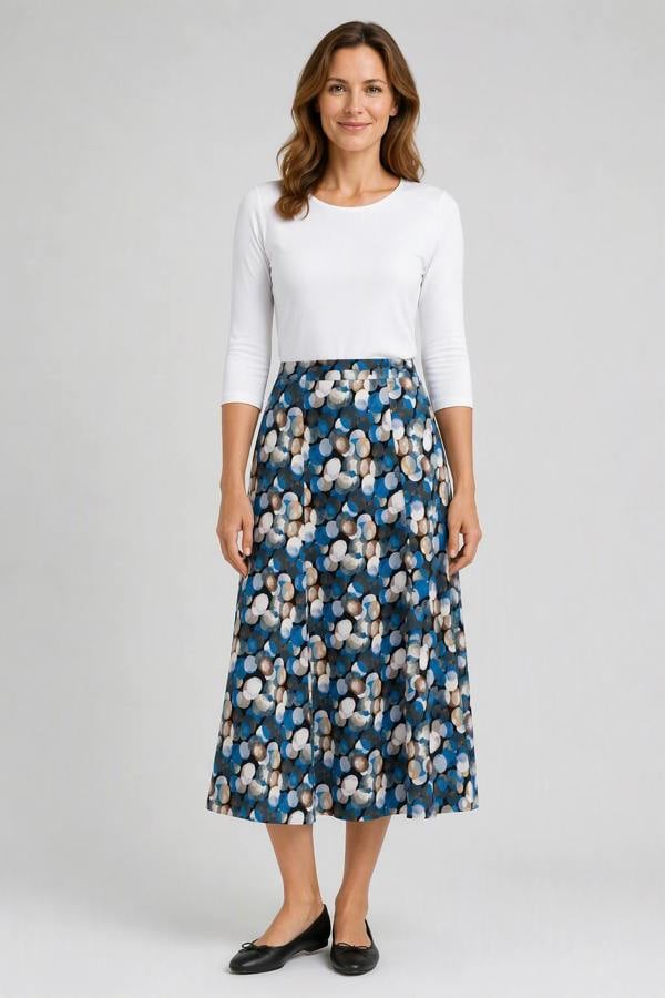 TIGI Blur Dot 6 Panel Skirt Regular Fit