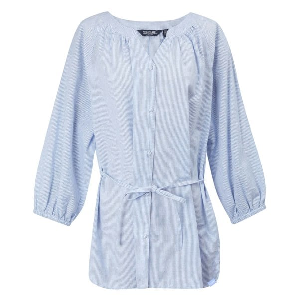 Regatta Womens/Ladies Natuna Lightweight Shirt - Blue