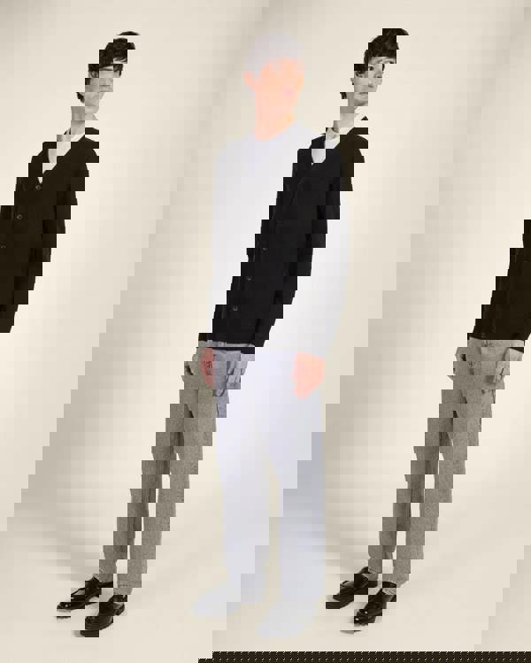 Larsson & Co Milano Knit V-Neck Cardigan