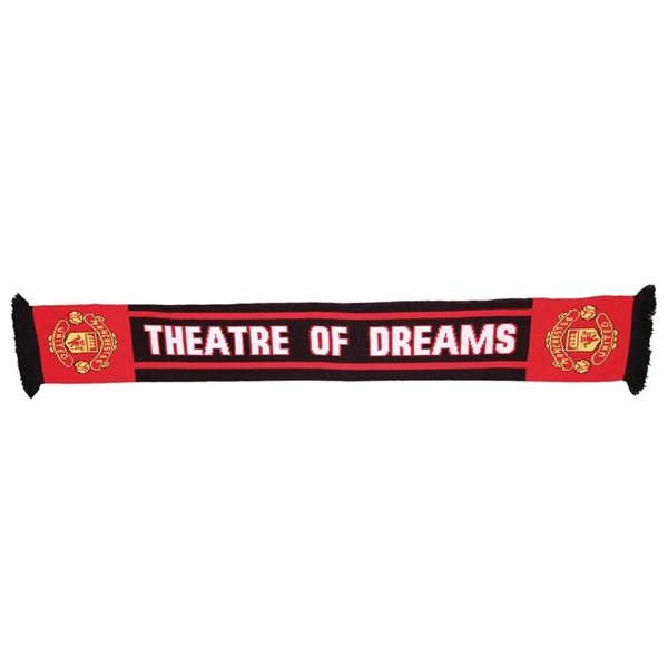 Manchester United FC Drop Ball Scarf, Clothing Accessories, Sports, Gift