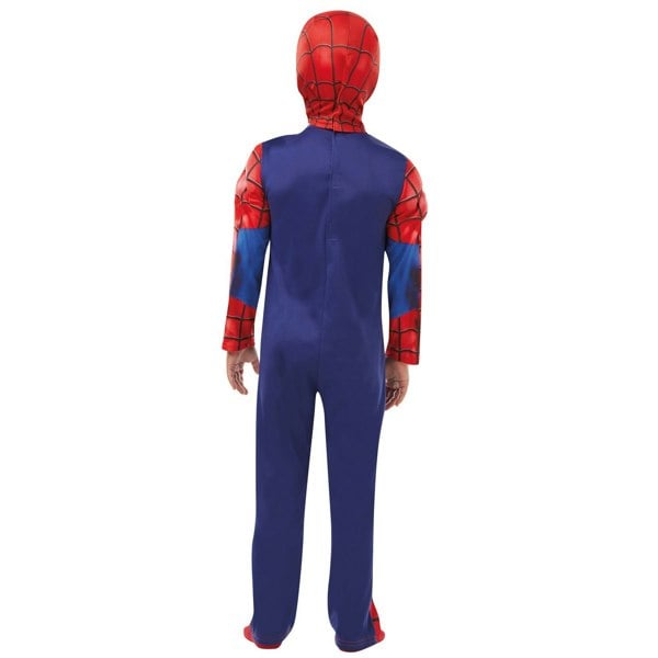 Spider-Man Boys Deluxe Costume - Red/Blue/Black