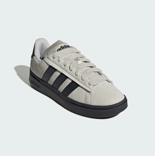 Adidas Grand Court Alpha 00s Grey/Black Trainers