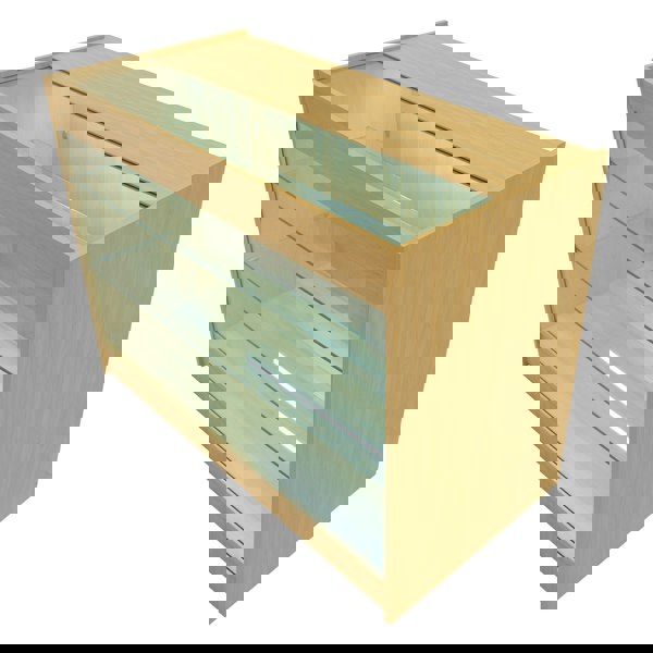 Monstershop Demeter LED Shop Counter Set K1200, B1200 & LM60 - Maple