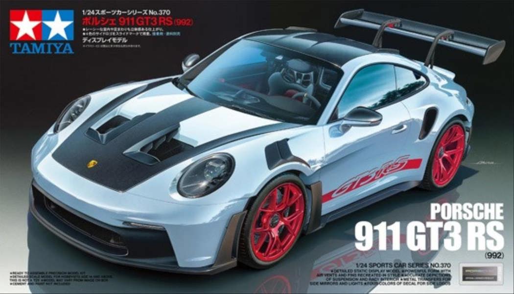 Tamiya Porsche 911 GT3 RS (1:24 Scale)