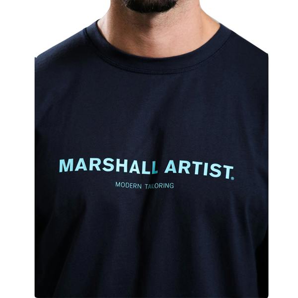 Marshall Artist Thermo T-Shirt Navy