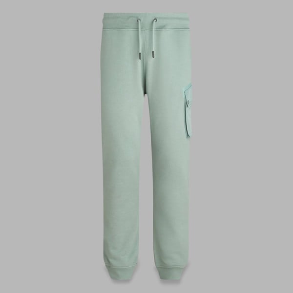 Belstaff Drift Men's Joggers - Steel Green