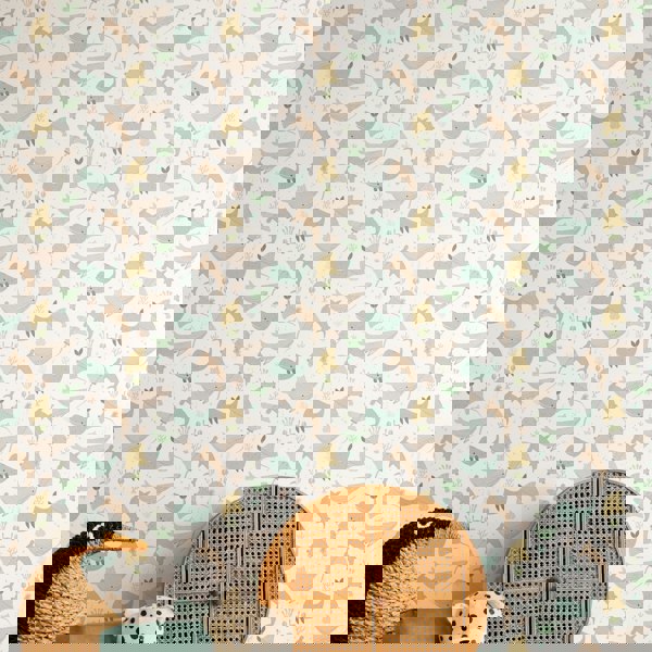 Hoopla Walls Ocean Adventure - Honeycomb 10m Wallpaper