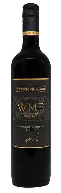 Berton Vineyard, Winemakers Reserve, Riverina, Durif 2021 75cl