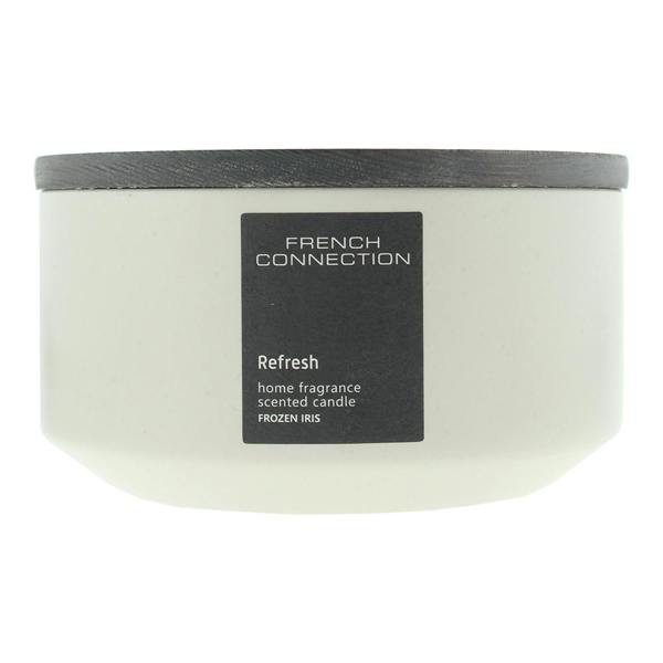 French Connection Stone Collection Iris & Orange Blossom Candle 405g