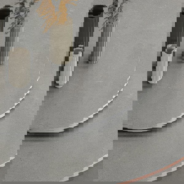 Leah Round Dining Table Set with coffee table that transforms to dining table