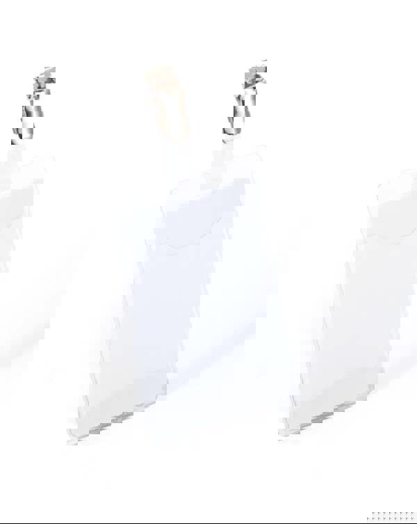 Durable Clip Name Tag ID Badge Holders + Cards | 25 Pack | Vertical 90 x 60mm