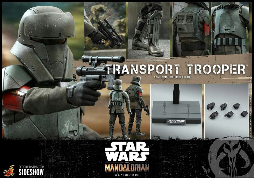 Hot Toys Transport Trooper The Mandalorian Star Wars 1:6 Scale Hot Toys 907512