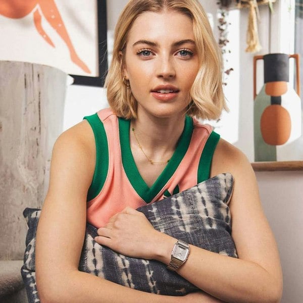 Casio Vintage Silver Watch AQ-230A-7AMQYES