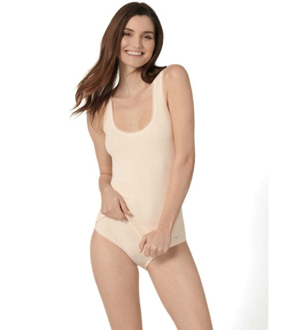Sloggi - Go 2 - Pack Stretch Tank Tops, Fresh Powder - Boxers - and - Briefs.net