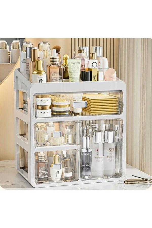 Living and Home Makeup Cosmetic Box Case