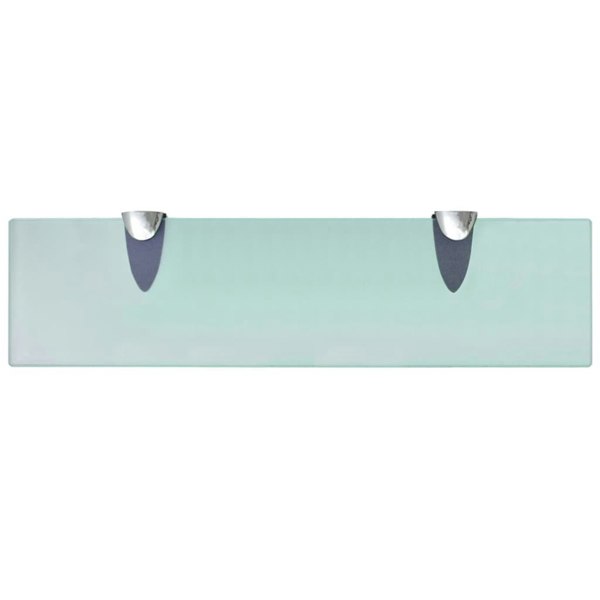 Berkfield Floating Shelf Glass 40x10 cm 8 mm