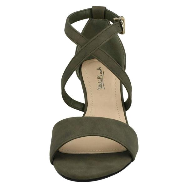 Anne Michelle Ladies Anne Michelle Wedge Sandal