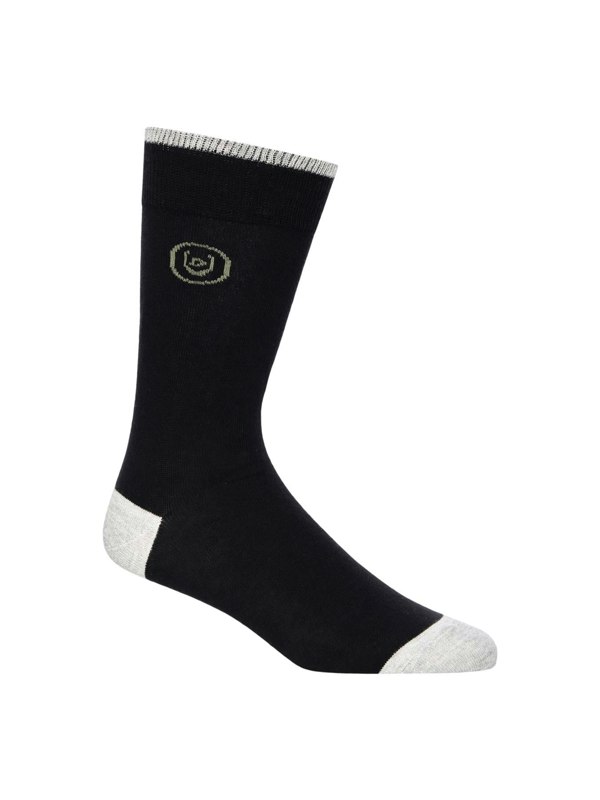 Duck and Cover Bellion Olive Socks 7pk Assorted