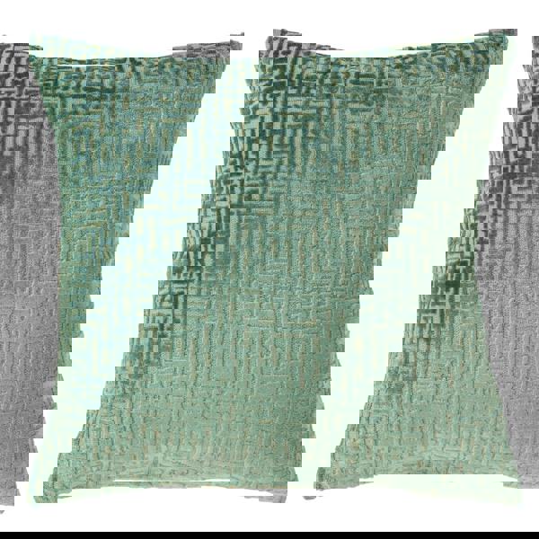 Paoletti Delphi Cushion Cover - Teal