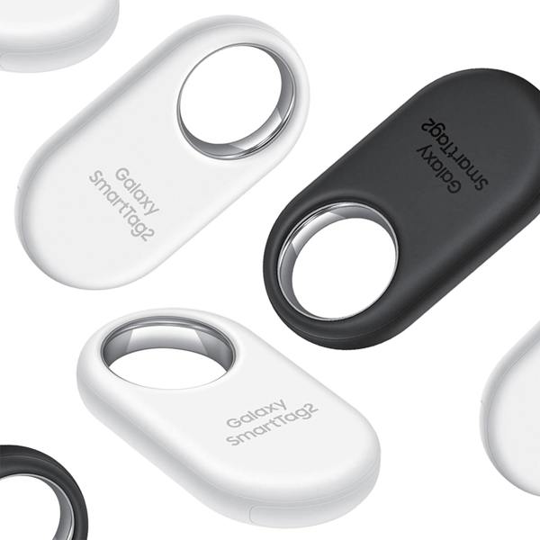 Samsung Galaxy SmartTag2 Bluetooth Tracker Black/White 4 Pack - EI-T5600KWEGEU