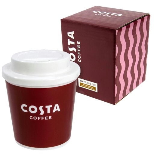 Costa Coffee Babyccino Cup Gift Set