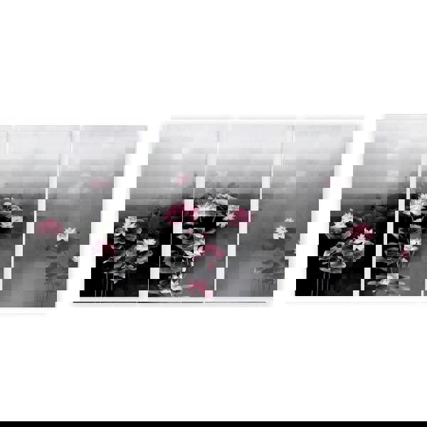 Living Room Canvas Art | Set of 3 Asian Inspired Wall art Prints