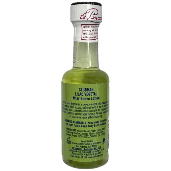 Clubman Pinaud Lilac Vegetal After Shave Lotion 50ml