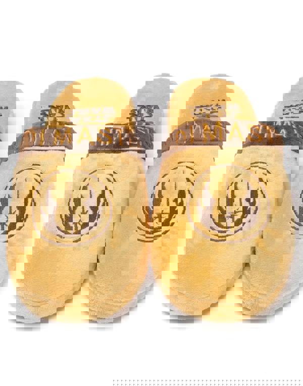 Star Wars Mens Brown Jedi Mule Slippers