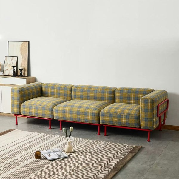 Weilai Concept Velez Modular Sofa, Two Seater Sofa, Three Seater Sofa, Linen