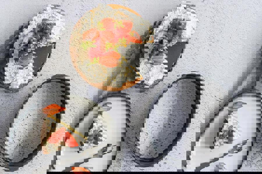 MasterClass Non-Stick 15cm Loose Base Spring Form Cake Pan