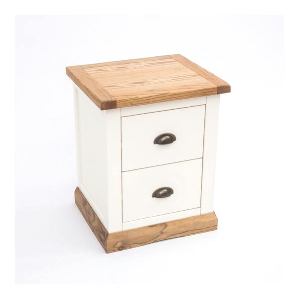 Cabinet Bits Tropea 2 Drawer Bedside Table