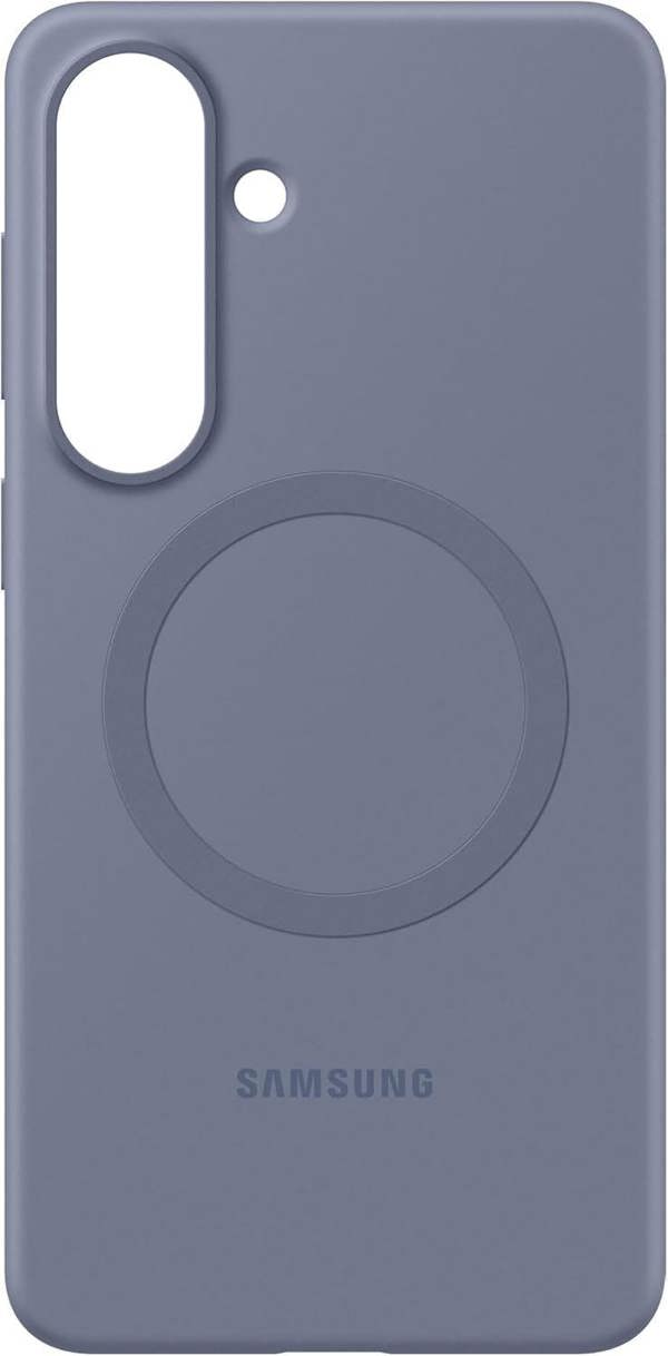 Samsung Galaxy S26 Plus 6.7" Silicone Magnet Case Blue - EF-ES947CVEGWW