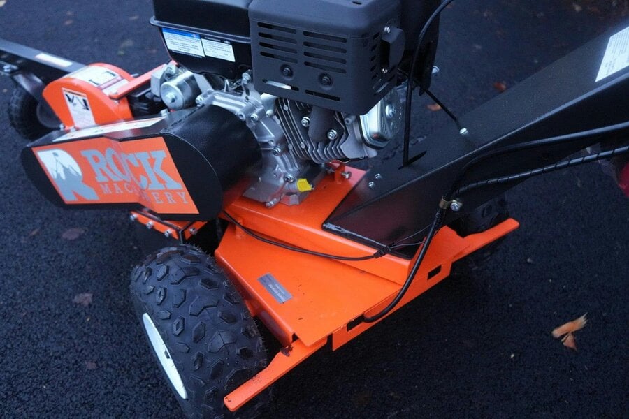 Rock Machinery SGR-90 Stump Grinder