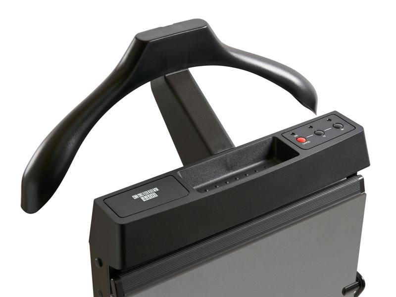 Corby 4400 Trouser Press in Satin Chrome - UK Plug