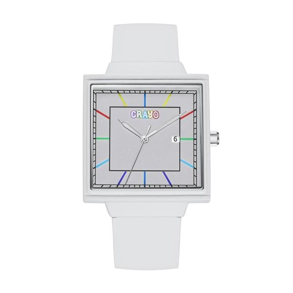 Crayo Dream Strap Watch - White - CRACR6001