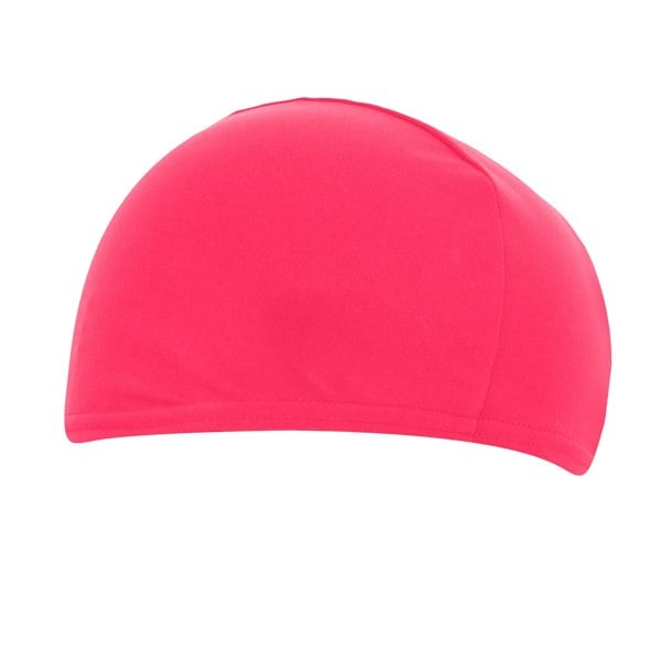 Speedo Childrens Polyester Swim Cap - Pink