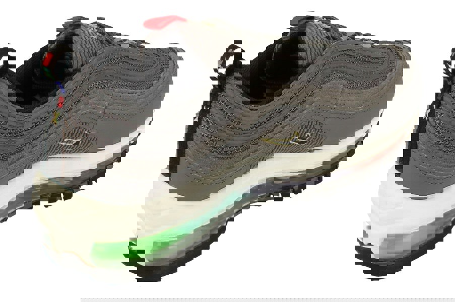 Nike Air Max 97 SE Mens DA8857 001 - Light Graphite Obsidian Black 001 - Photo 2