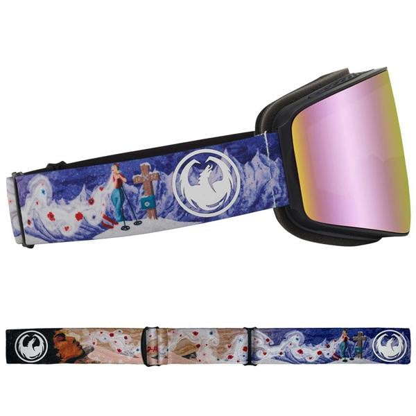 Dragon PXV - Dennis Ranalter Signature 2022 with Lumalens Pink Ionized & Lumalens Dark Smoke Lens