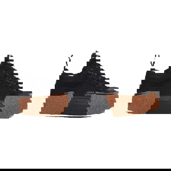 Superga Unisex Adult 2660 Stripe Big Bumpers Trainers - Black/Gum