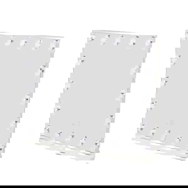 50cm W Rectangle Hollywood LED Lighted Cosmetic Mirror LED Make Up Mirrors Living and Home