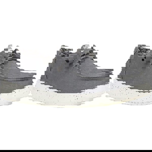 HEYDUDE Wendy Canvas Shoes - Dark Grey