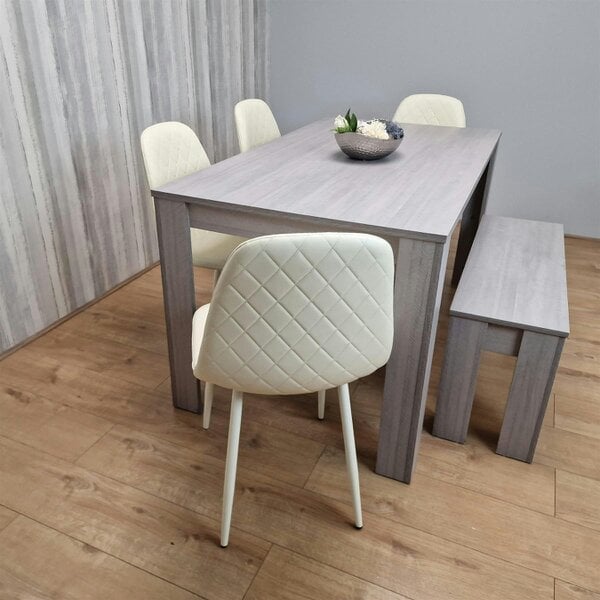 Kosy Koala Dining Table Set with 4 Chairs Dining Room, Kitchen table set of 4, and Bench
