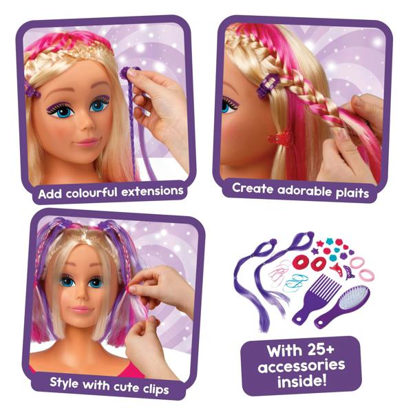 Girl's World Styling Head
