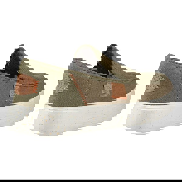 HEYDUDE Sunapee Coastline Shoes - Olive