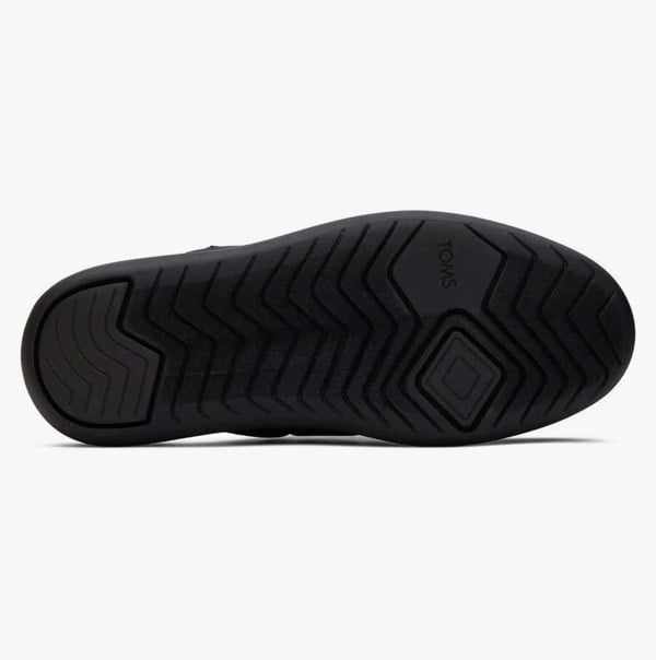 TOMS REPREVE MALLOW Womens Mules Black