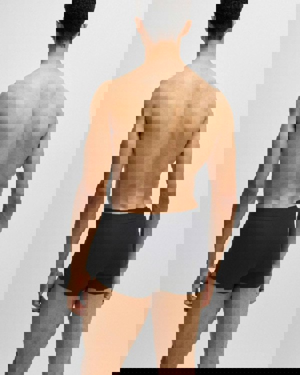 HUGO HUGO Galaxy Mens 3-Pack Trunks with Label Logo