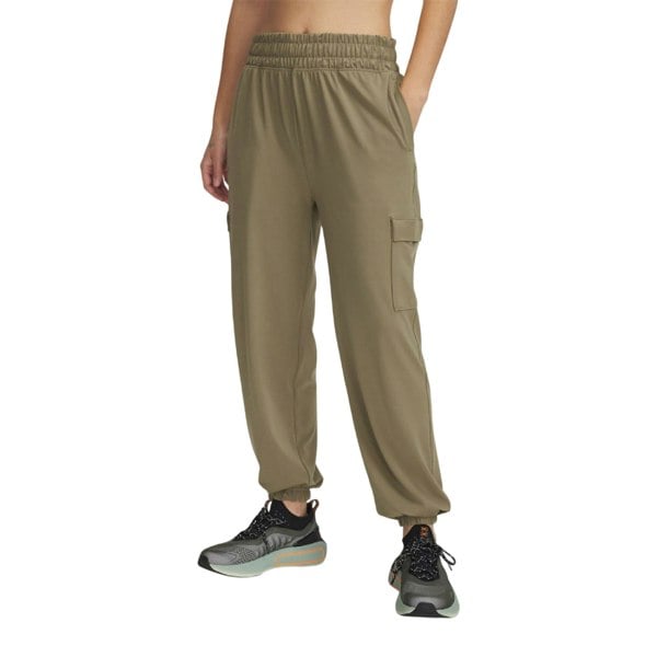 Under Armour Womens Jogging Bottoms - Brown