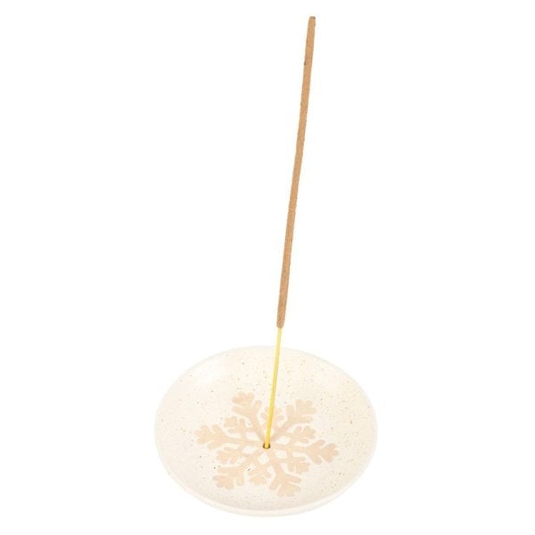 Serano Snowflake Incense Holder