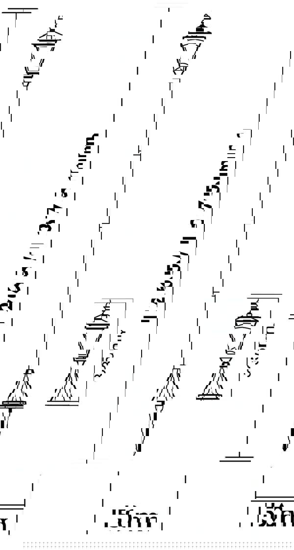 Luxform Solar Casablanca Lamp Light