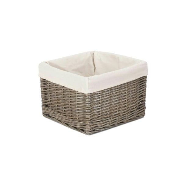 Wicker Storage Basket